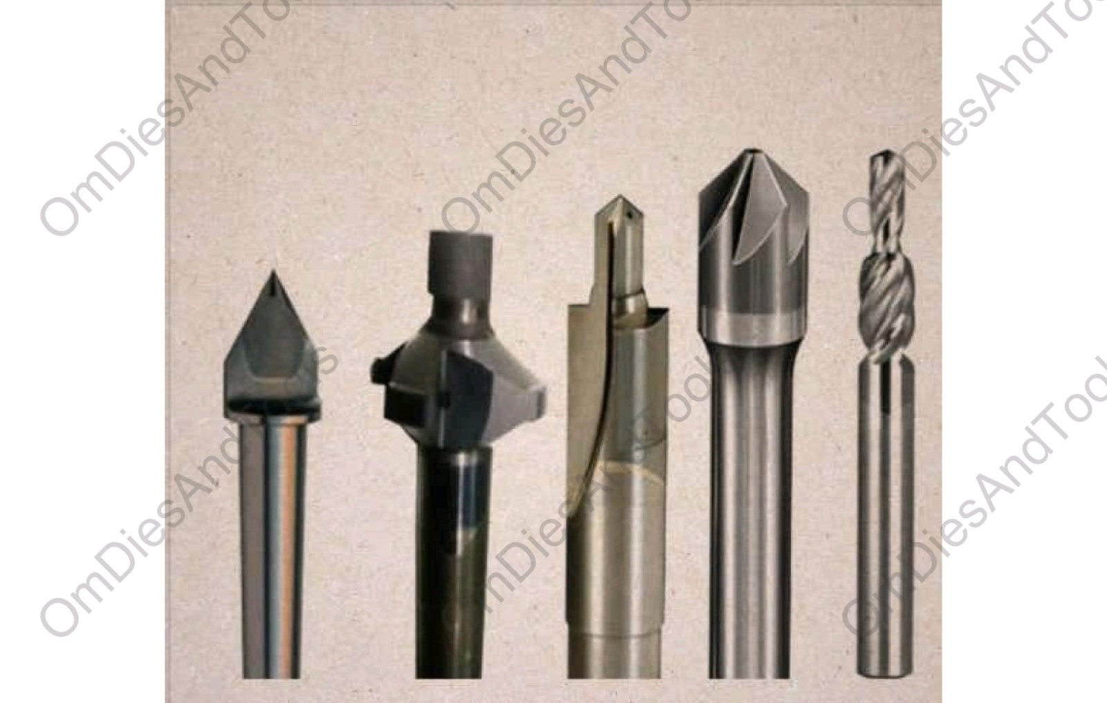 Double-Angle T-Slot Cutter