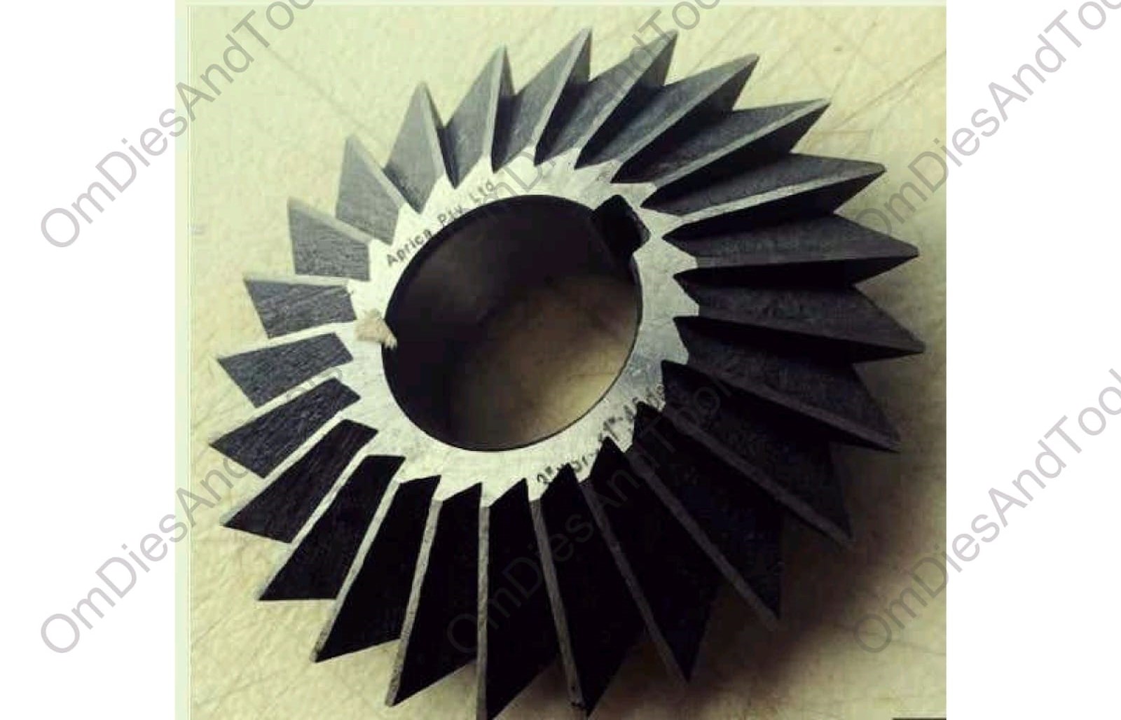 Double-Angle T-Slot Cutter