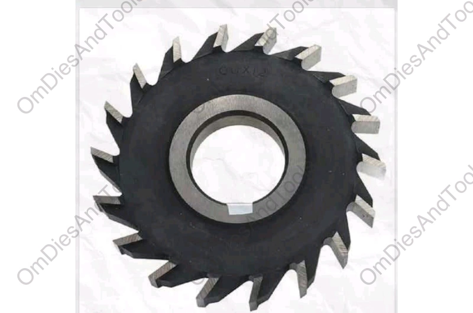 Double-Angle T-Slot Cutter